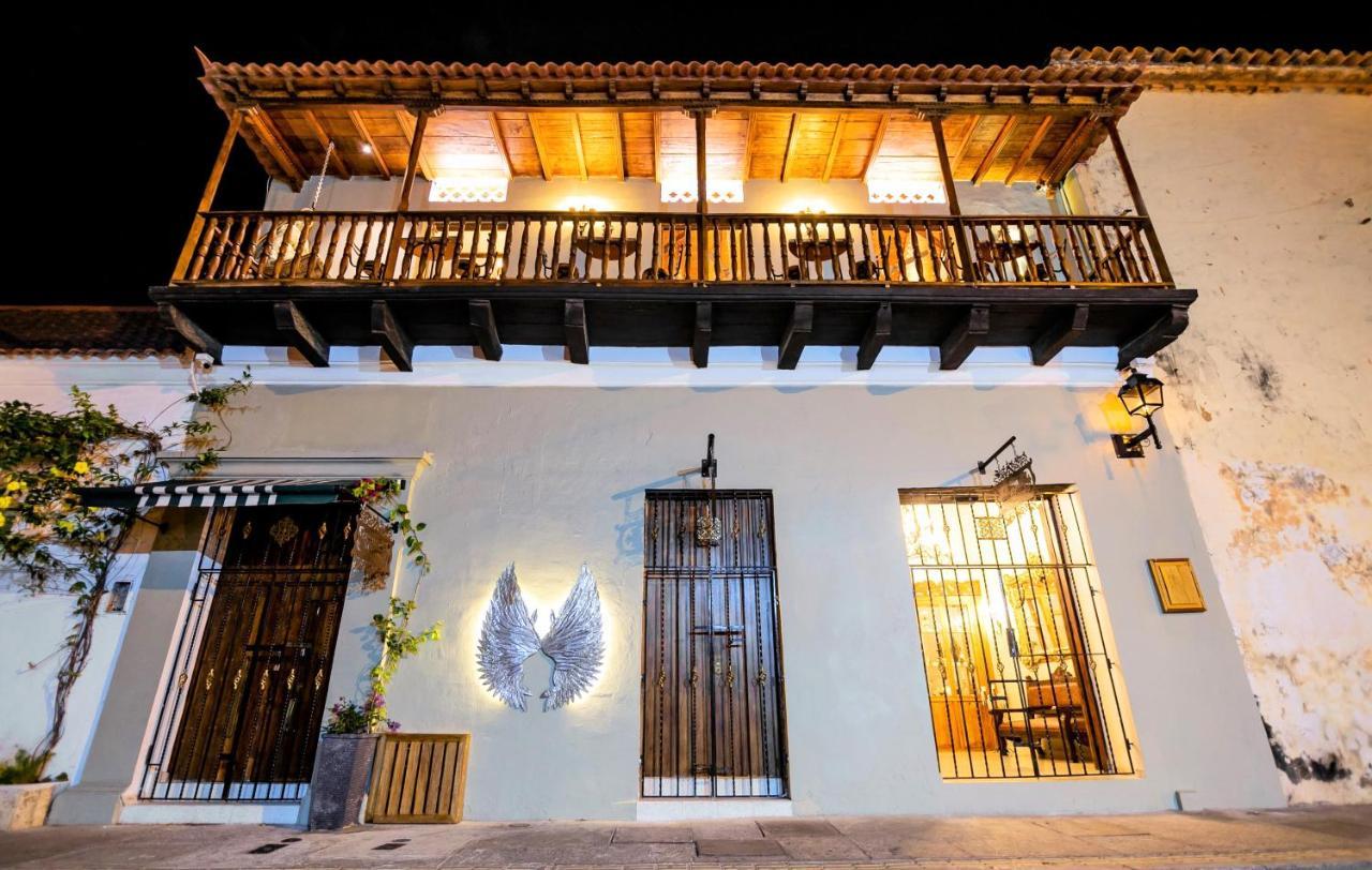 Scalea Di Mare Hotel Cartagena Екстер'єр фото
