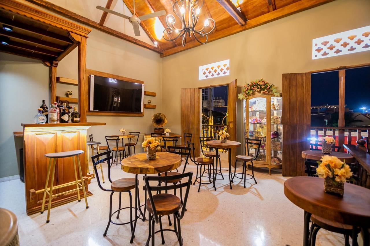 Scalea Di Mare Hotel Cartagena Екстер'єр фото