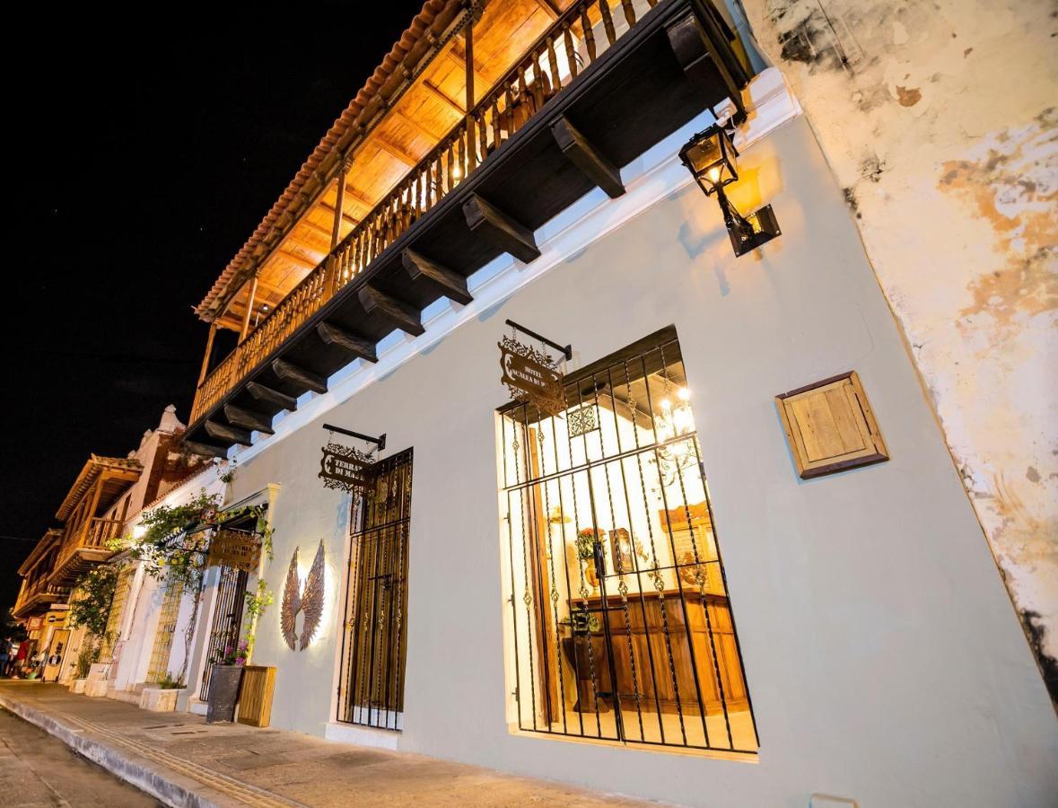 Scalea Di Mare Hotel Cartagena Екстер'єр фото