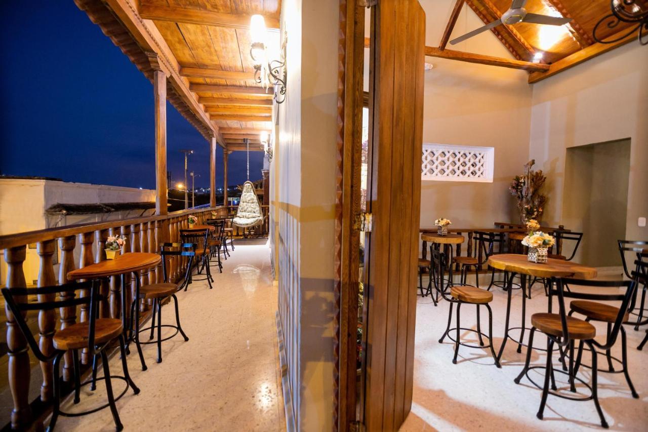 Scalea Di Mare Hotel Cartagena Екстер'єр фото