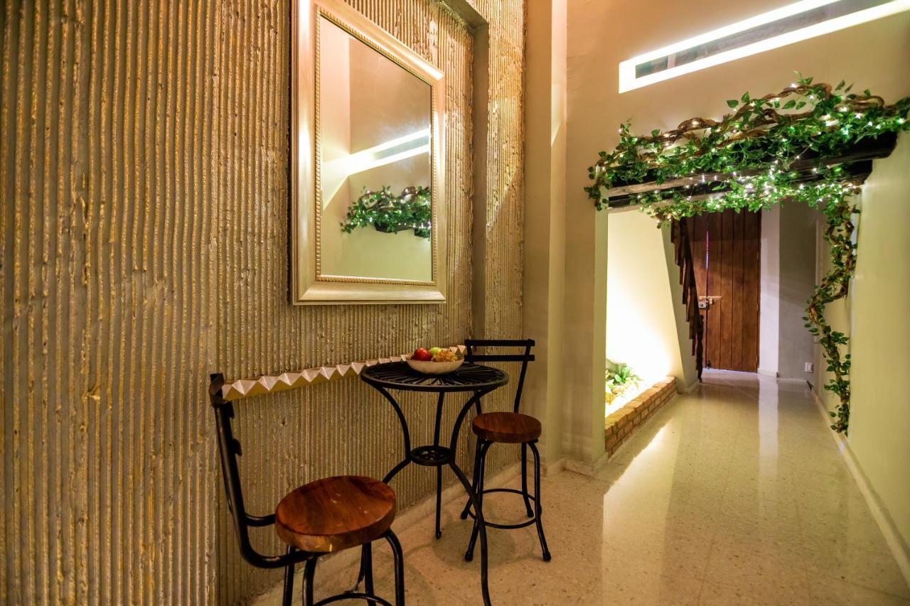 Scalea Di Mare Hotel Cartagena Екстер'єр фото