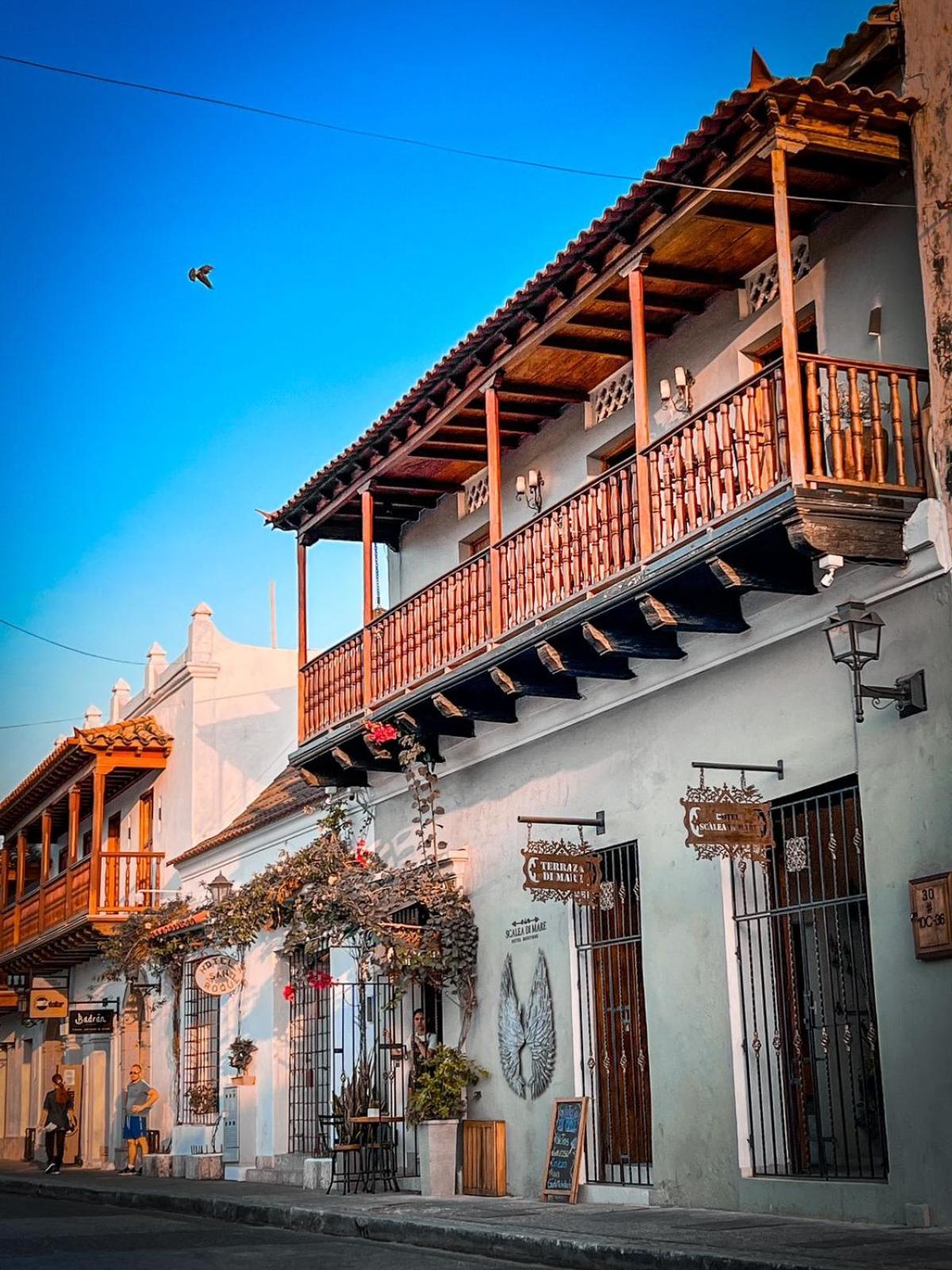 Scalea Di Mare Hotel Cartagena Екстер'єр фото