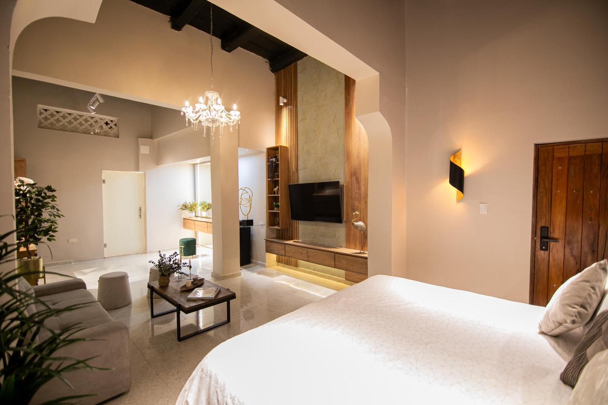 Scalea Di Mare Hotel Cartagena Екстер'єр фото